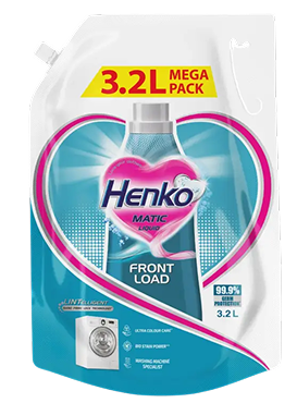 Henko Front Load Liquid